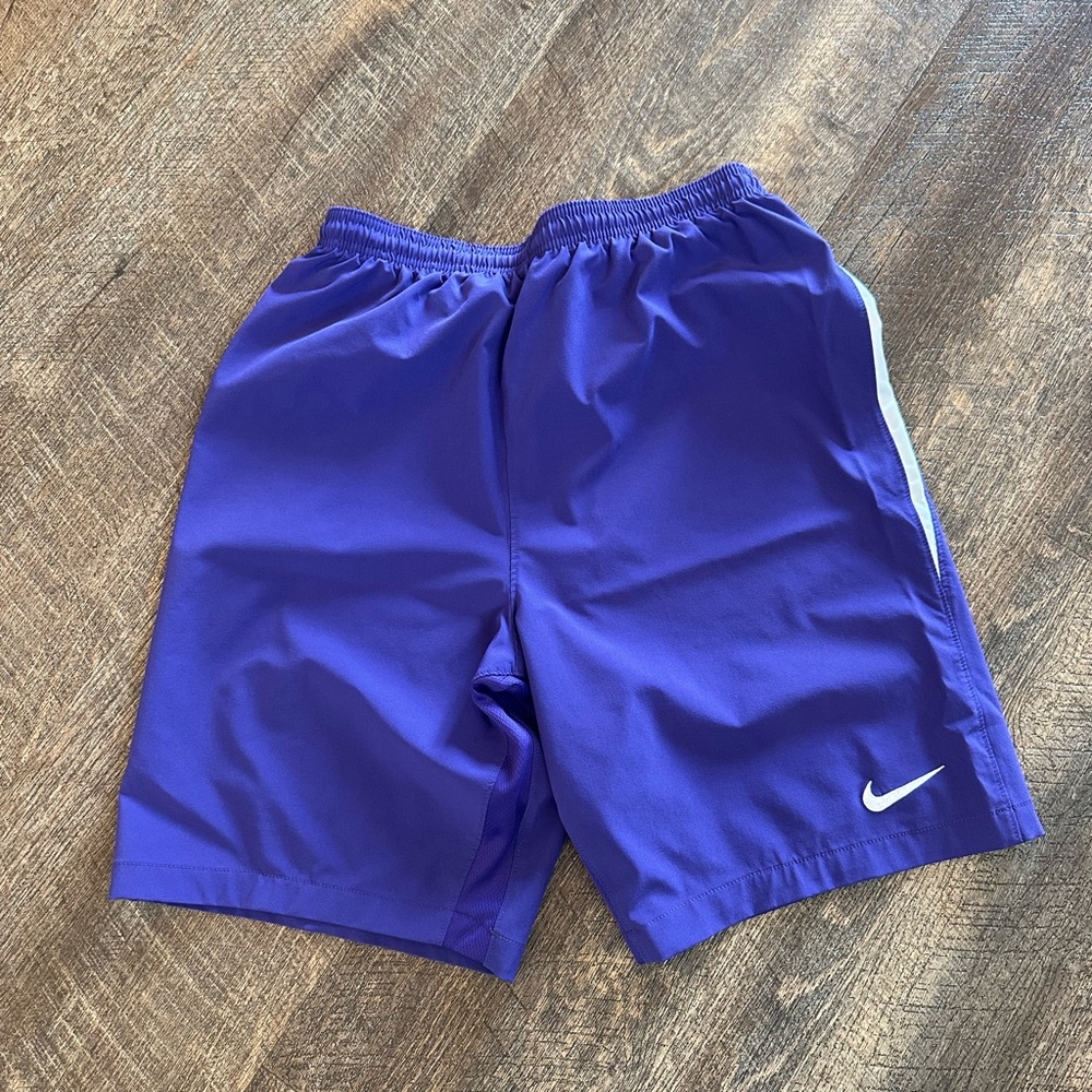 Nike Dri-FIT Purple Shorts